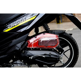 Ốp lọc gió trong suốt cho dòng xe Vario, Click thái, PCX, Airblade, SHMode.