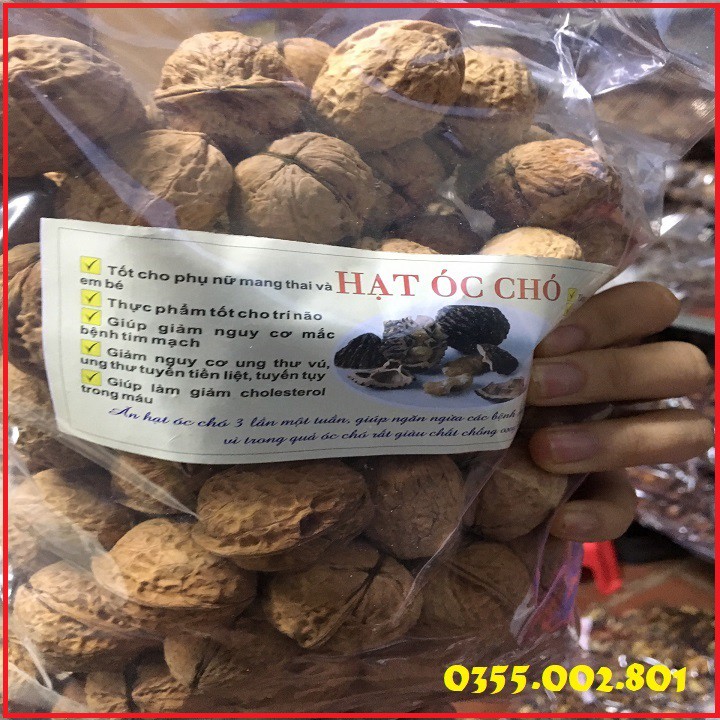 hạt óc chó - quả óc chó loại ngon - quaoccho