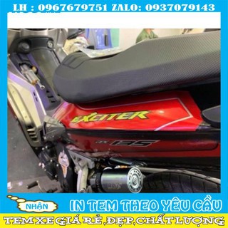 Tem rời ex 135 2010 đỏ đen