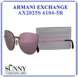 Gọng Kính Unisex Armani Exchange AX2025S