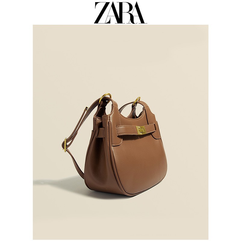 ✺✘Túi nữ nổi tiếng ZARA 2021 messenger mới hợp thời trang họa tiết hoang dã cao cấp kiểu dáng nước ngoài kh