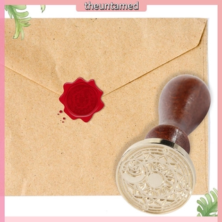 Retro Magic Array Style Wax Seal Stamp Fire Painting Stamping Envelope Card