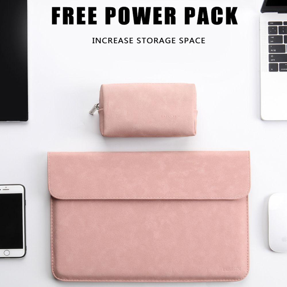 Bao Da PU Máy Tính Bảng Siêu Mỏng Cho Xiaomi Huawei Matebook 11 13 15 inch