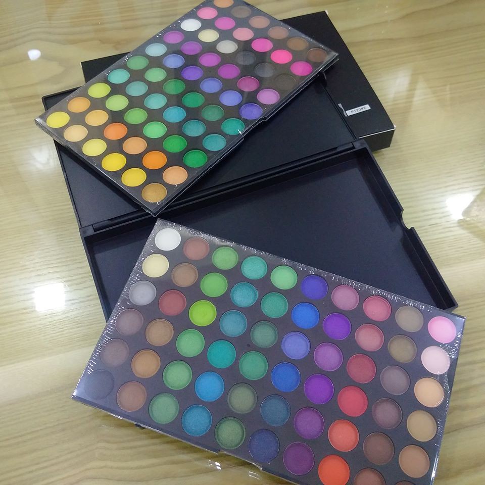Phấn Mắt - Bảng màu mắt 120 màu