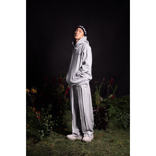 Áo hoodie thun nỉ vẩy sơn KANTAN