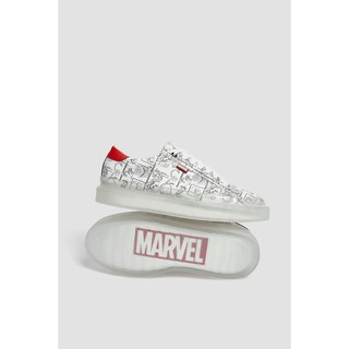 Giày sneaker nam họa tiết Marvel Pull&bear authentic