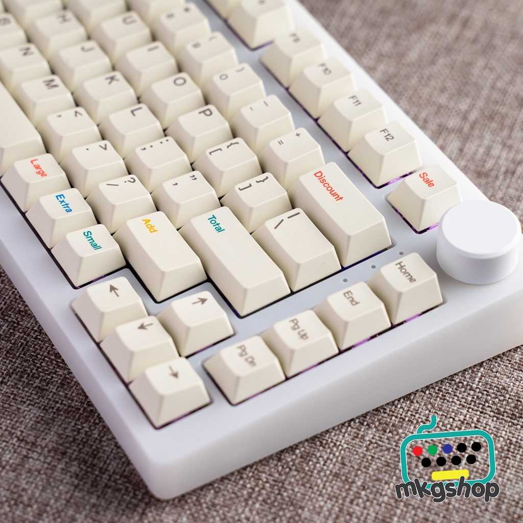 Keycap GMK Fro.Yo clone PBT nút bàn phím cơ