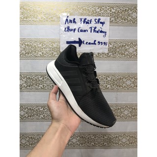 Giày thể thao sneaker xp l đen trắng