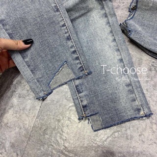 Quần Jeans Nữ Cạp Cao