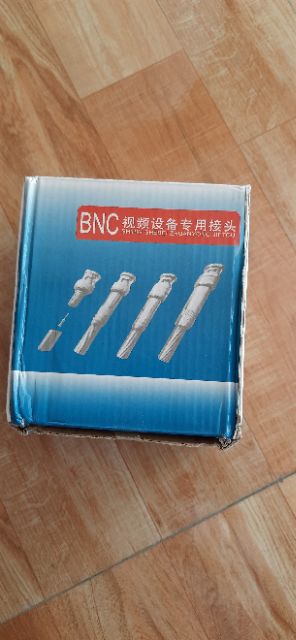 Rắc tín hiệu camera BNC lò xo