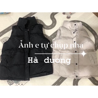 [ Kèm Ảnh Thật]   áo phao gile siu nhẹ , mặc cực xinh