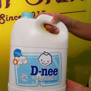 Nước giặt Dnee Thái Lan 3000ml