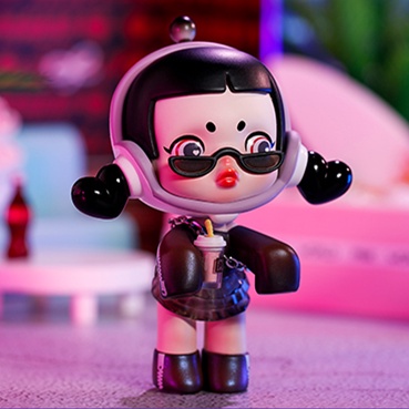 ★Hgtoys★  Búp Bê POPMART Skullpanda Hypepanda Series Hộp Quà Trang Trí Thời Thượng