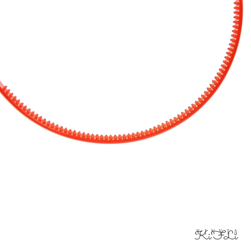 Băng Đô Cài Tóc Bằng Nhựa Resin Màu Kẹo Ngọt Ngào