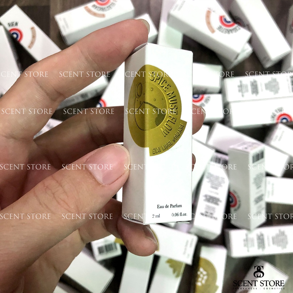 Scentstorevn - Vial chính hãng nước hoa Etat Libre d'Orange 500 Years, Experimentum Crucis,Spice Must Flow