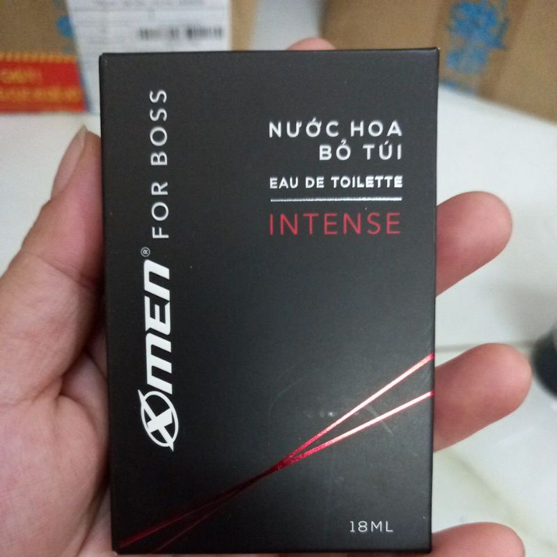 Nước hoa bỏ túi Xmen for Boss 18ml