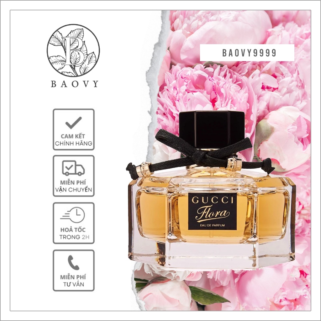 ✨ Nước hoa Gucci Flora EDP - 10ml