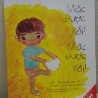 Ehon kỹ năng sống - Mặc Được Rồi Mặc Được Rồi