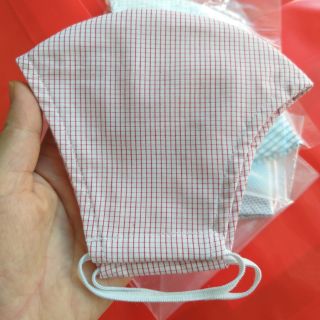 Khẩu trang kháng khuẩn 3 lớp