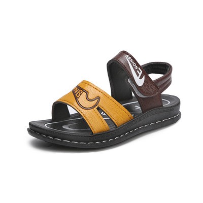 sandal bé trai size 31-35 da nhân tạo