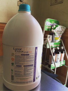 Nước lau sàn hữu cơ Layer Clean 5L