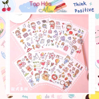 Sticker mẫu mới nhất 2021 siêu dễ thương - MiuSua
