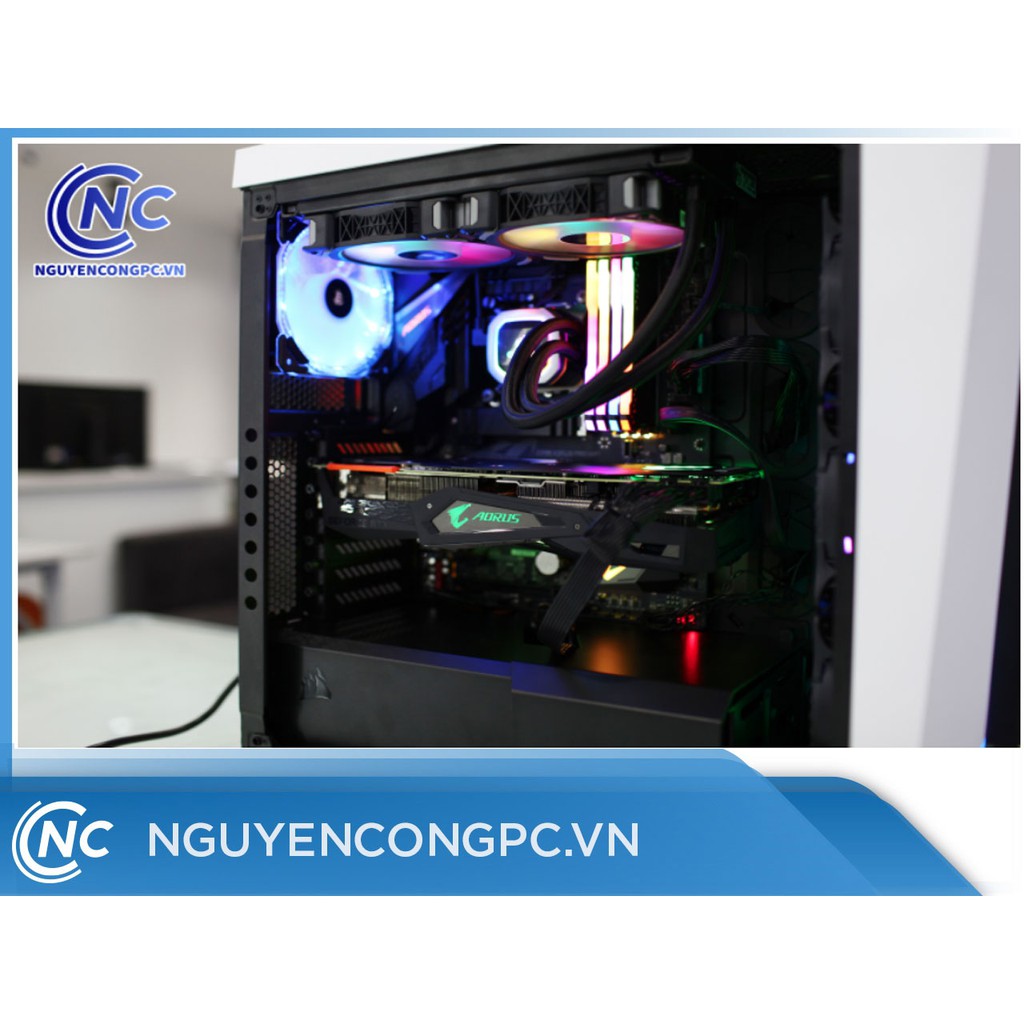 Tản nhiệt nước Corsair Hydro Series H100i RGB PLATINUM