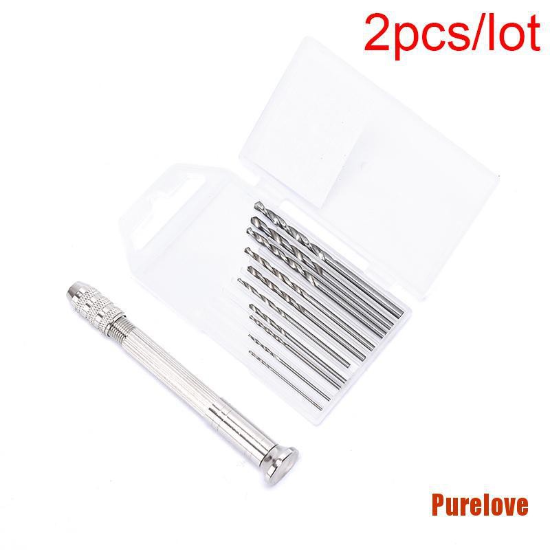 Mũi Khoan Trang Sức Bằng Tay 0.8mm-3.0mm