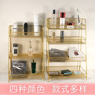 ☀☀Giá đỡ mỹ phẩm bằng sắt phong cách bắc âu sang trọng