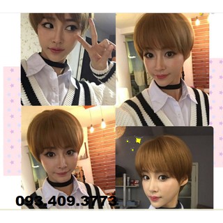 Tóc TƠ NHẬT tomboy cá tính - TG90
