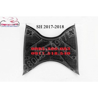🍀 Thảm để chân SH 2012-206 VÀ 2017 carbon 🍀