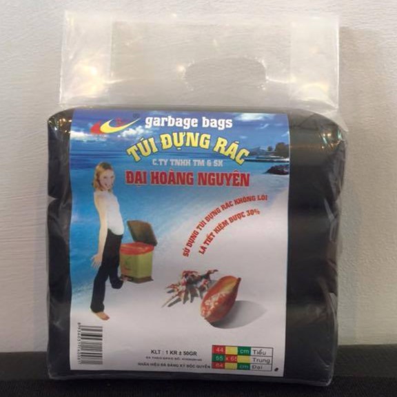 Túi Đựng Rác Tiện Dụng Size Nhỏ, Trung, Đại, Cực Đại