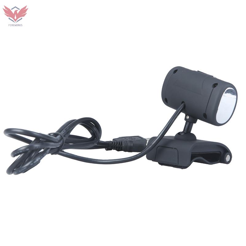 Webcam Usb 2.0 0.3 Triệu Pixels Hd Có Mic Dành Cho Máy Tính