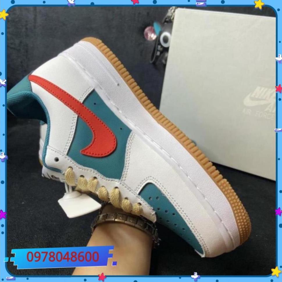 (bachhoa) Giày A F1_Nike id gucci xanh đỏ nam nữ