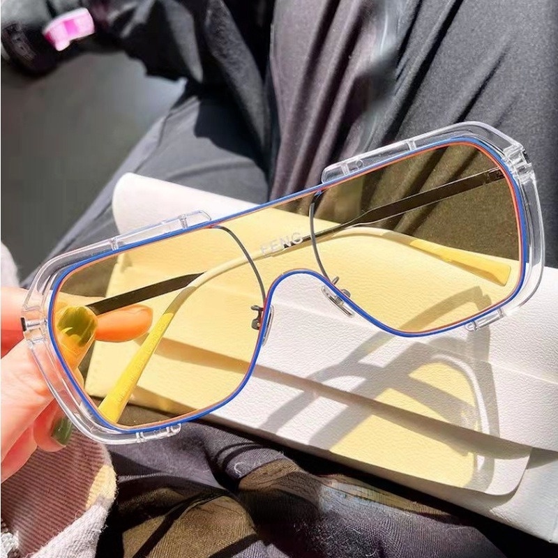 (KIQI-FASHION) COD Kính Mát Chống Tia UV Thời Trang Hàn Quốc