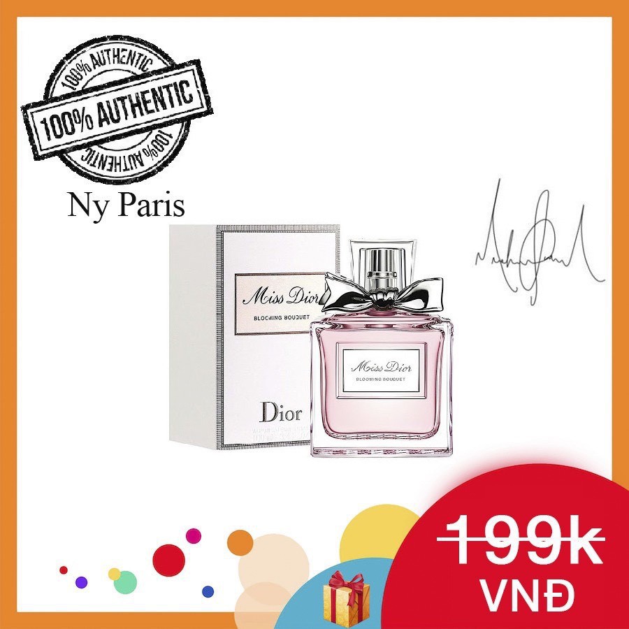 Nước hoa mini Miss Dior 5ml - 4 Phân Loại Hương