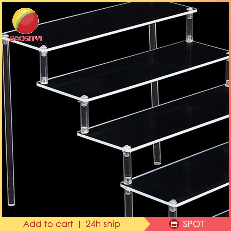 Kệ Trưng Bày Mô Hình Đồ Chơi Bằng Acrylic Trong Suốt Đa Năng