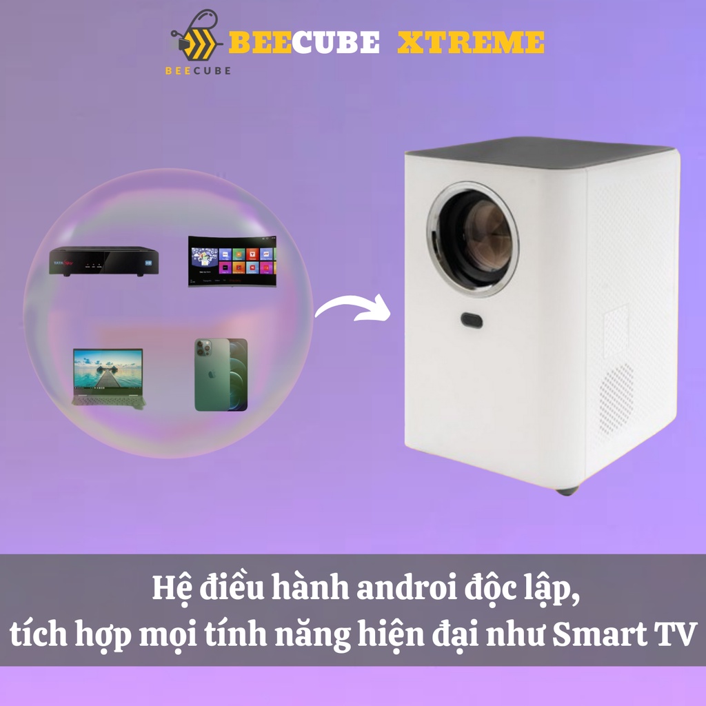 Điều khiển, Remote Máy chiếu Beecube Xtreme