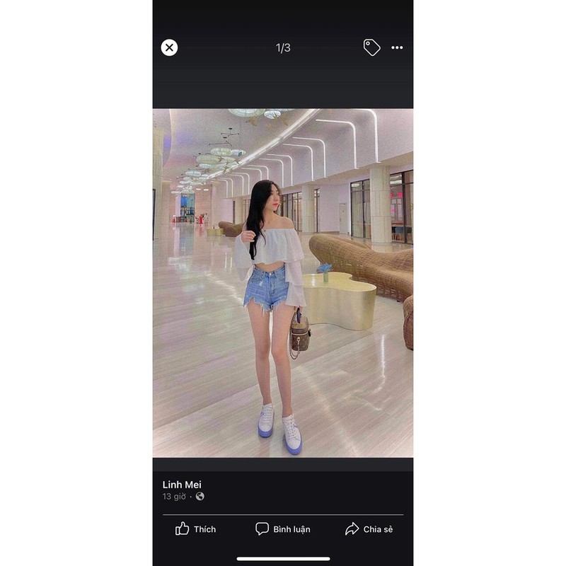 áo tay dài trễ vai bèo