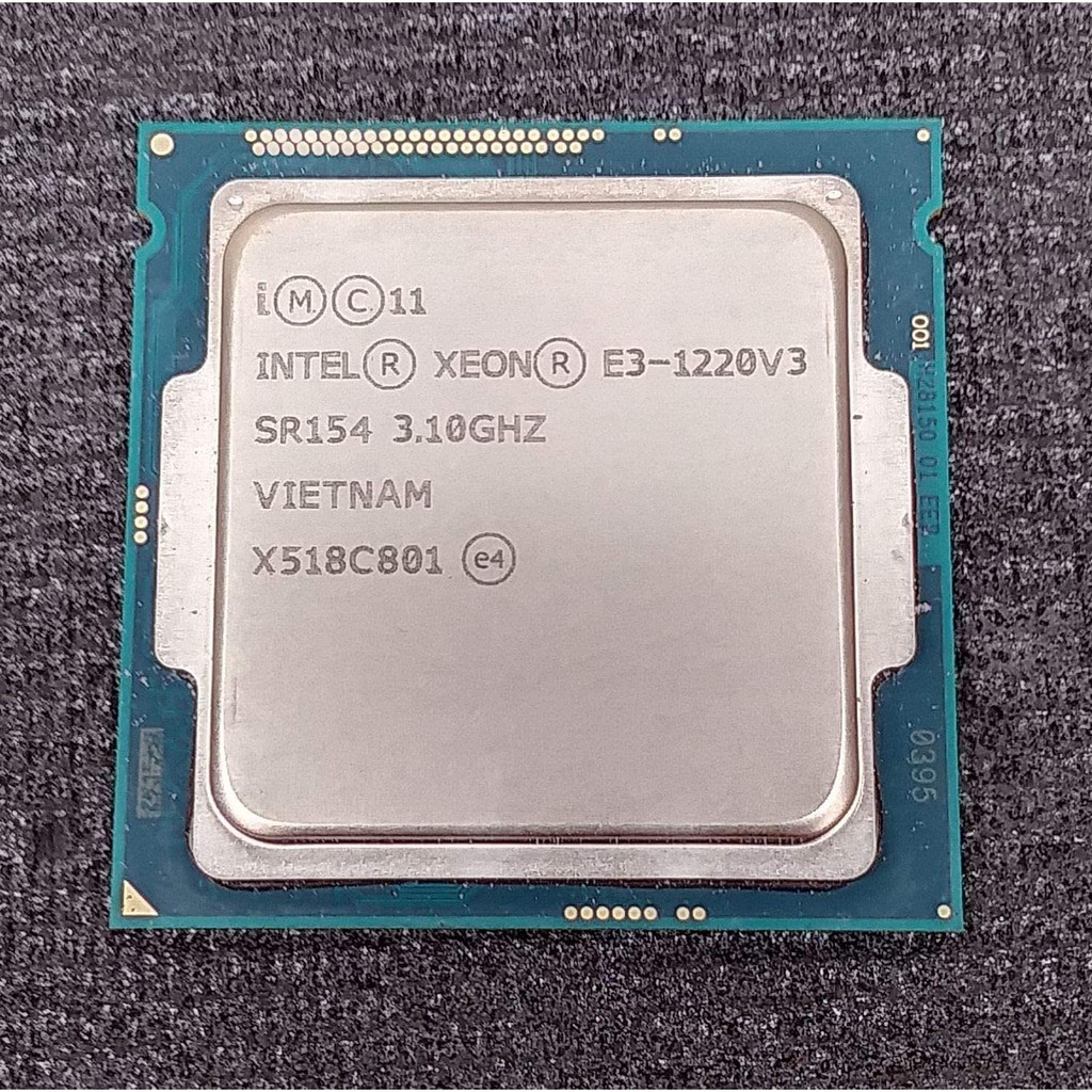 COMBO CPU XEON E3 1220v3 + MAIN H81 + RAM 8GB