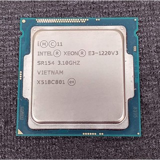 COMBO CPU XEON E3 1220v3 + MAIN H81 + RAM 8GB