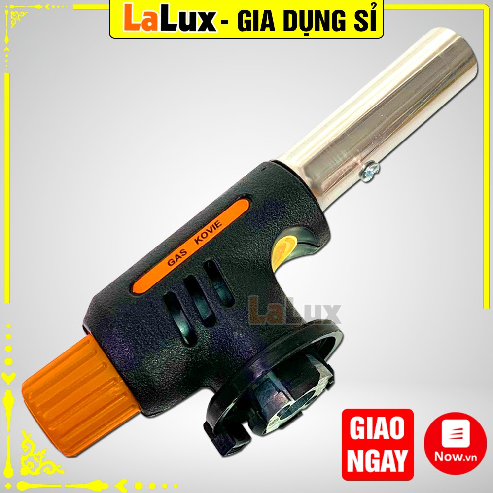 Đầu Khò Gas Mini KOVIE - Khò Gas Cầm Tay , Đèn Khò Cho Bình Gas Mini , Đầu Khò Gas LALUX