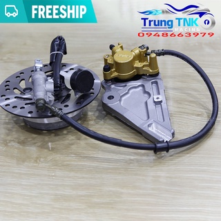 BỘ THẮNG ĐĨA SAU CHẾ CÁC LOẠI XE.