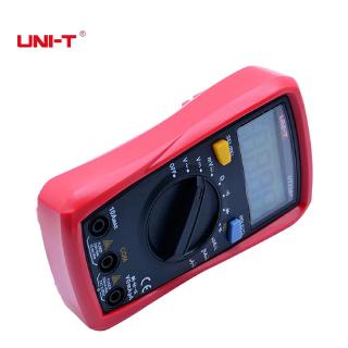 UNI-T UT33A+ Digital multimeter  600V 10A  2mF Capacitance tester  Voltage Current meter