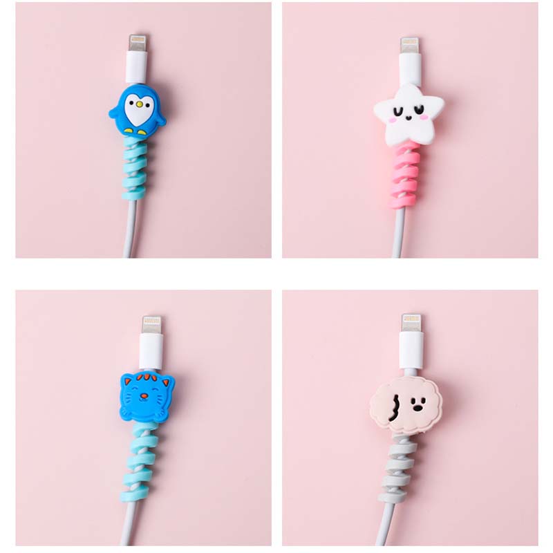 Bảo vệ tai nghe cap điện thoại chống đứt