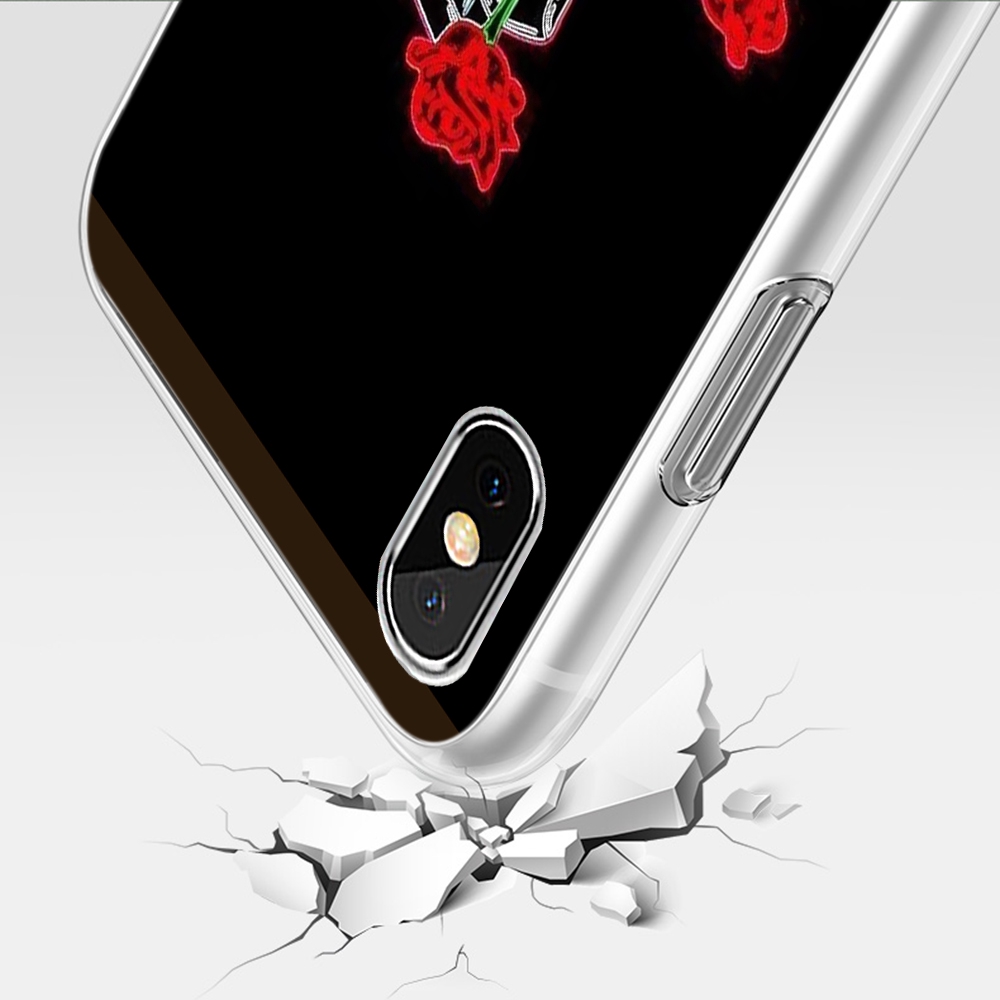 Ốp điện thoại TPU dẻo trong suốt họa tiết logo marlboro cho IPHONE XS MAX XR X 11 PRO 7 8 6 6S PLUS 79A