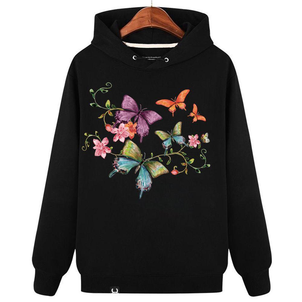 Sticker Ủi Thêu Hoạ Tiết Hoa 23 * 20.5cm