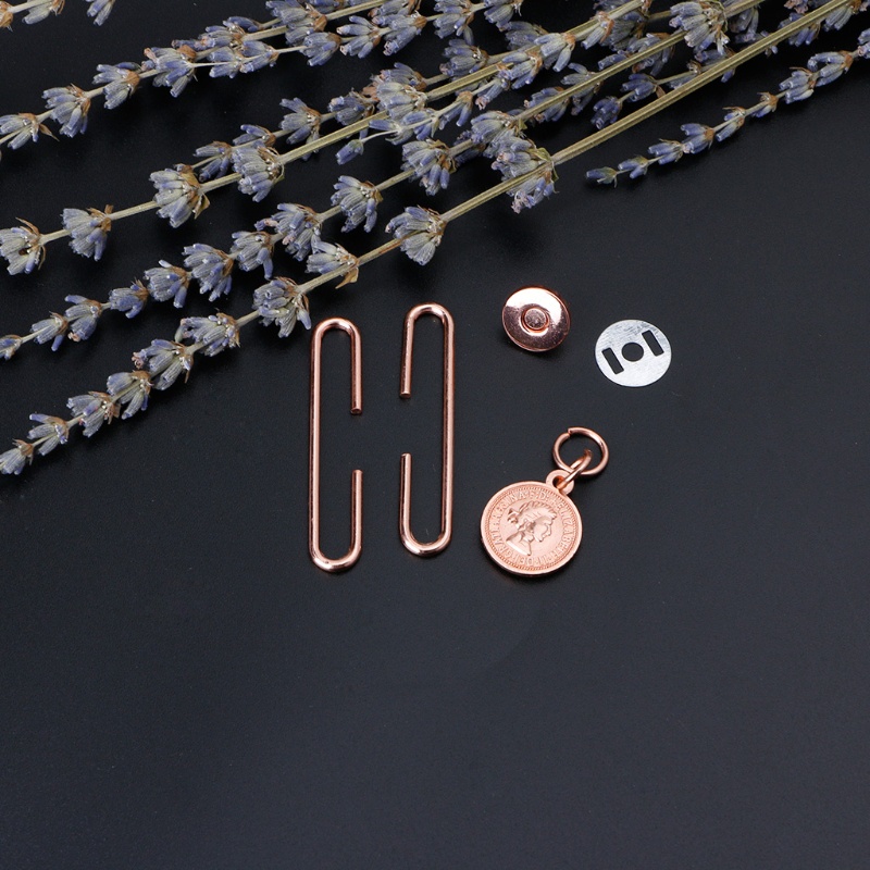 Khung Kẹp Kim Loại Hình Chữ C 5cm Cho Túi Xách