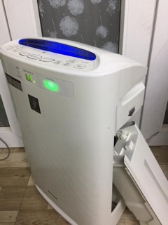 Máy lọc không khí nội địa Sharp