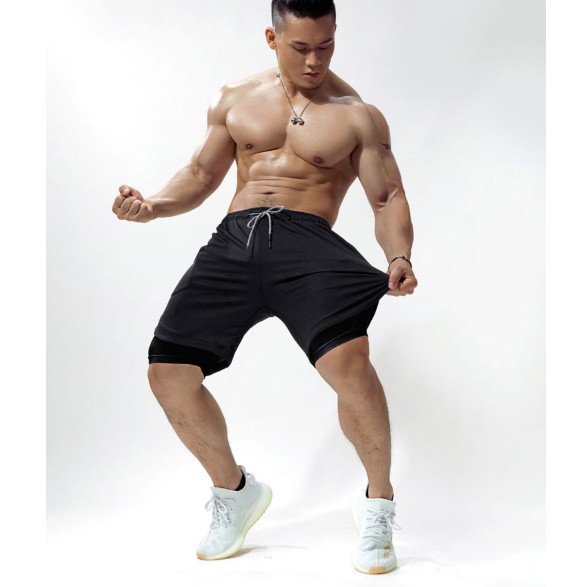 XẢ LỖ - Quần gym cover body CAM KẾT CHUẨN ĐẸP-  2 lớp có túi đựng điện thoại ( GIÁ GỐC 145K)